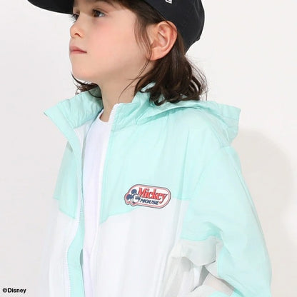 Japanese BDL x Disney parent-child print tops (80-150cm) for boys and girls (summer TOPS) 