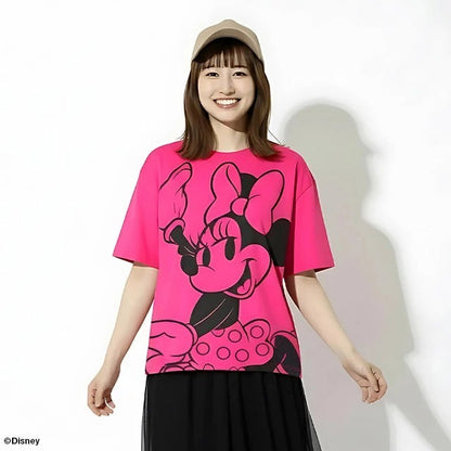 Japanese BDL x Disney parent-child print tops (80-150cm) for boys and girls (summer TOPS) 
