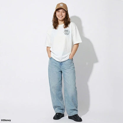 Japanese BDL x Disney parent-child print tops (80-150cm) for boys and girls (summer TOPS) 