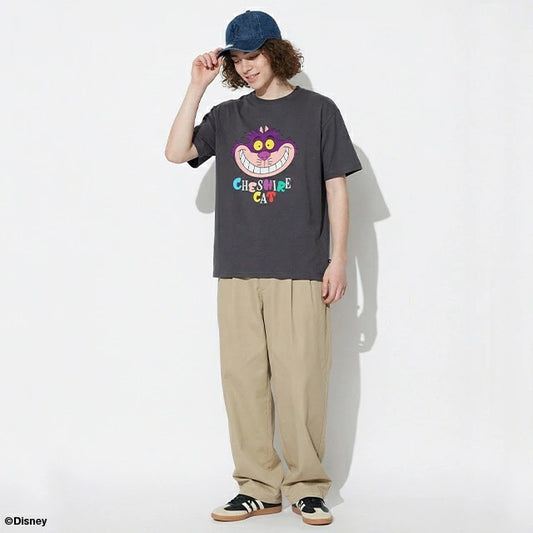 Japanese BDL x Disney parent-child print tops (80-150cm) for boys and girls (summer TOPS) 