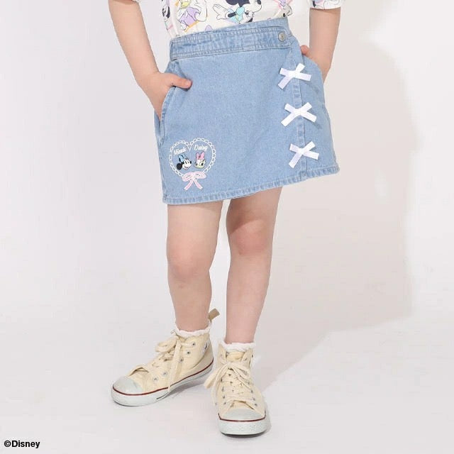 Japanese BDL x Disney parent-child print tops (80-150cm) for boys and girls (summer TOPS) 