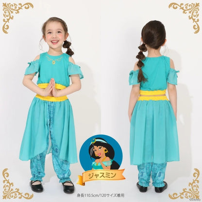 日本童裝 BDL x Disney Princess公主連身裙 90-130cm 女童款 夏季 DRESSES