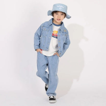日本童裝 BDL 牛仔長褲 90-140cm 男童款 夏季 PANTS
