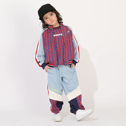 Japanese BDL x Disney parent-child print tops (80-150cm) for boys and girls (summer TOPS) 