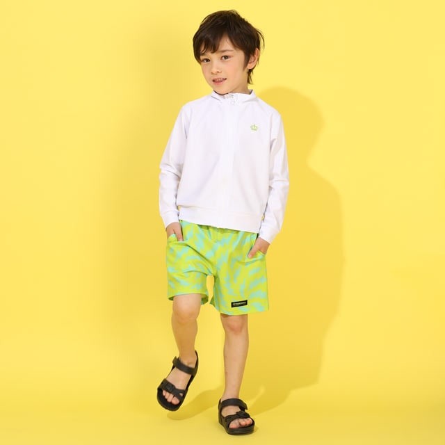 Japanese BDL x Disney parent-child print tops (80-150cm) for boys and girls (summer TOPS) 