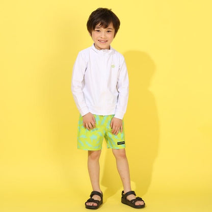 日本童裝 BDL 防UV 水陸兩用 泳衣外套 90-140cm 男童款 OUTERWEAR 夏季 夏日玩水泳衣特輯