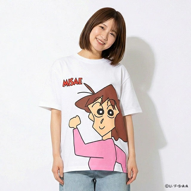 Japanese BDL x Disney parent-child print tops (80-150cm) for boys and girls (summer TOPS) 