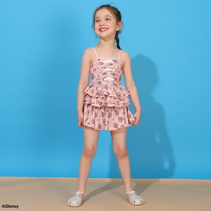 Japanese BDL x Disney parent-child print tops (80-150cm) for boys and girls (summer TOPS) 