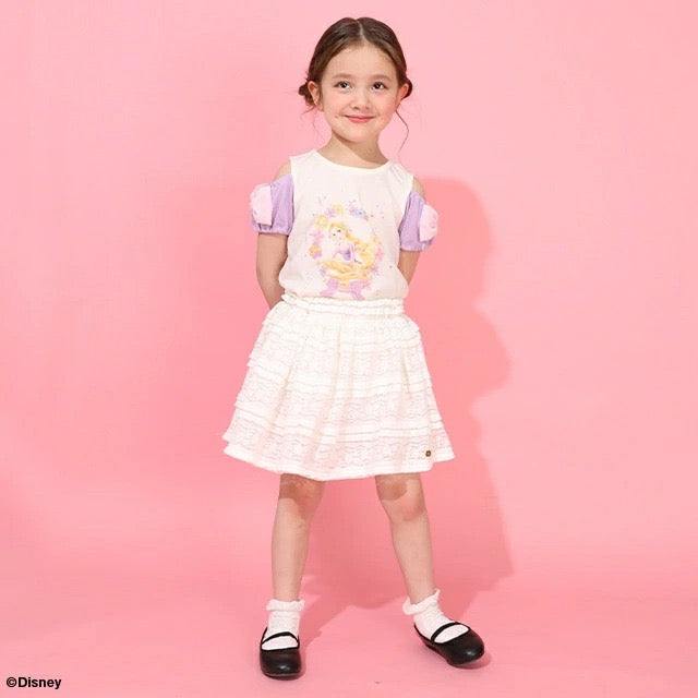 Japanese BDL x Disney parent-child print tops (80-150cm) for boys and girls (summer TOPS) 
