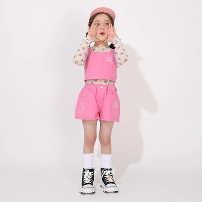 Japanese BDL x Disney parent-child print tops (80-150cm) for boys and girls (summer TOPS) 