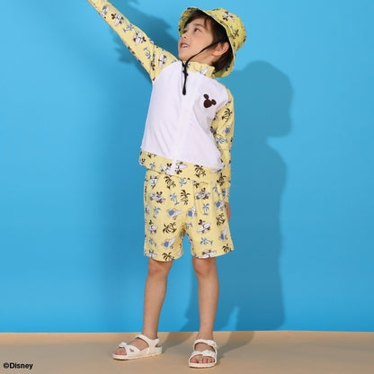 Japanese BDL x Disney parent-child print tops (80-150cm) for boys and girls (summer TOPS) 