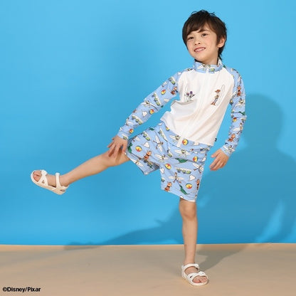 日本童裝 BDL x Disney ToyStory泳褲 90-130cm 男童款 PANTS 夏季 夏日玩水泳衣特輯