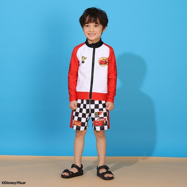 日本童裝 BDL x Disney Cars泳褲 90-130cm 男童款 PANTS 夏季 夏日玩水泳衣特輯