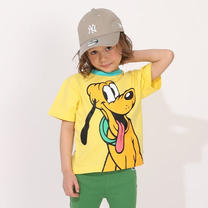 Japanese BDL x Disney parent-child print tops (80-150cm) for boys and girls (summer TOPS) 