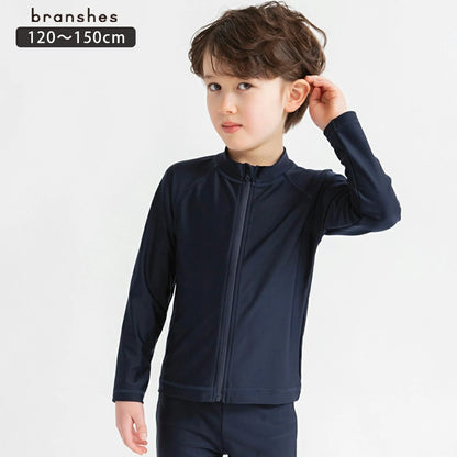 日本童裝 Branshes 泳衣外套 120-150cm 男童款 夏季 夏日玩水泳衣特輯