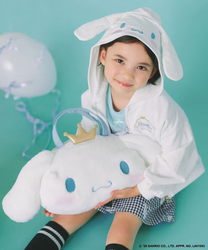 日本直送 aF#a325 x Sanrio Cinnamoroll 2Way 斜孭袋 背囊 包系列 其他品牌