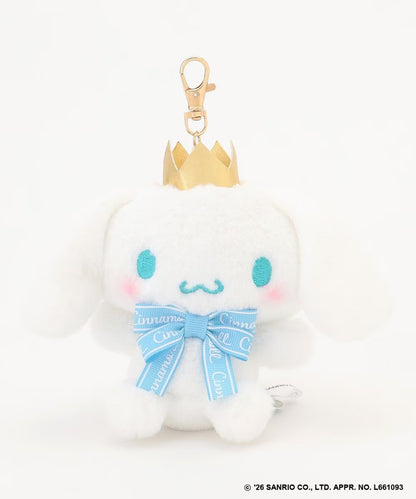 日本直送 aF#a325 x Sanrio Cinnamoroll 公仔掛飾 日常用品