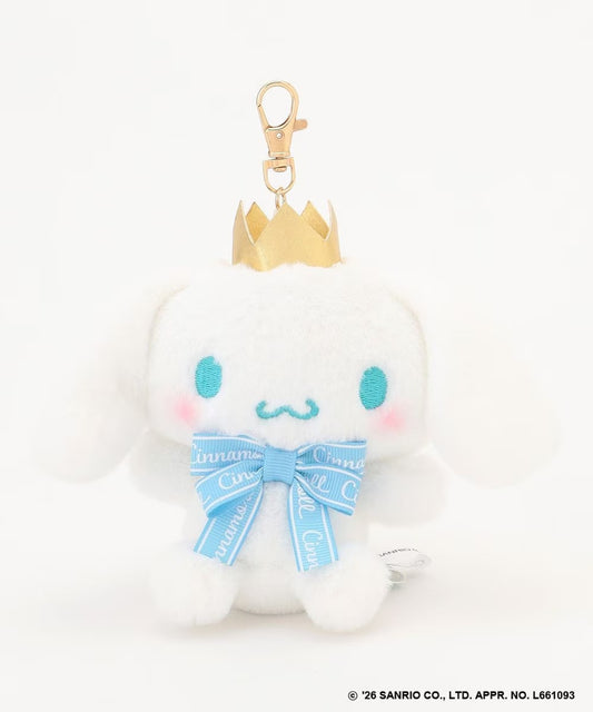 日本直送 aF#a325 x Sanrio Cinnamoroll 公仔掛飾 日常用品