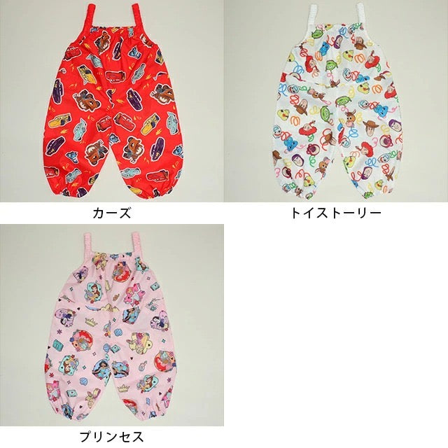 Japanese BDL x Disney parent-child print tops (80-150cm) for boys and girls (summer TOPS) 