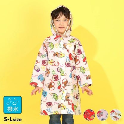 Japanese BDL x Disney Cars Zippered Sports Jacket 90-130cm Boys' Autumn OUTERWEAR 
