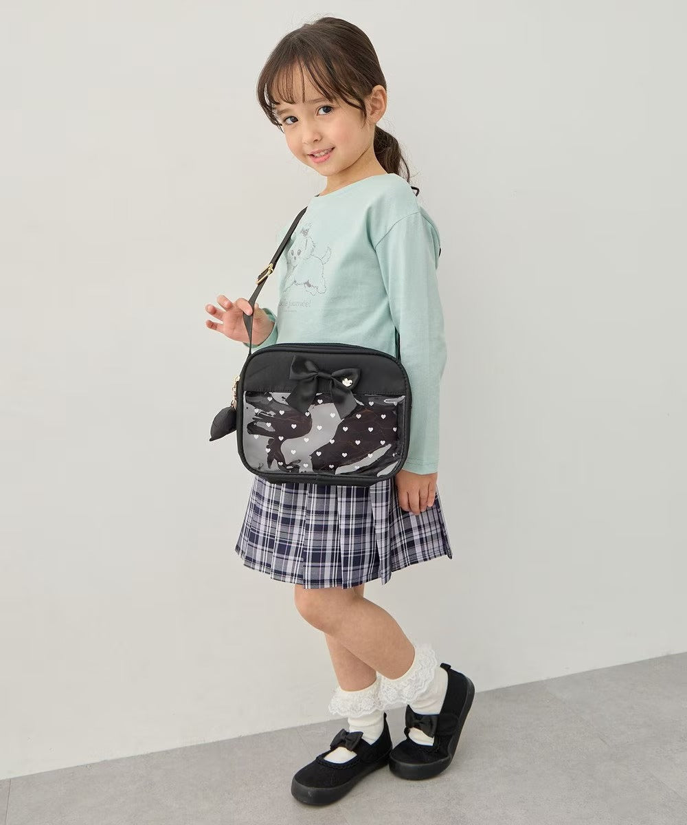 日本直送 aF#a325 透明口袋斜孭袋 包系列 其他品牌