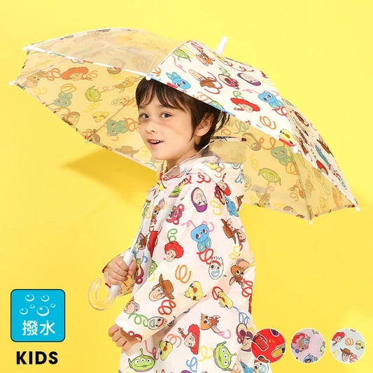 日本直送 Babydoll x Disney 雨傘 50cm 下雨天系列