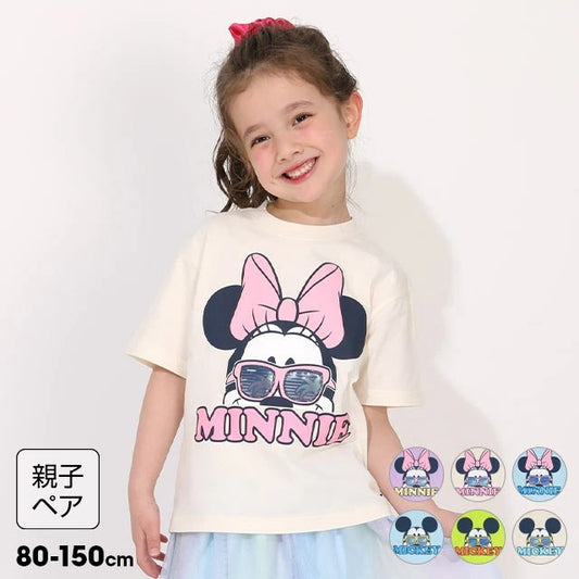 日本童裝 BDL x Disney 親子裝 印花上衣 80-150cm 男童款/女童款 夏季 TOPS