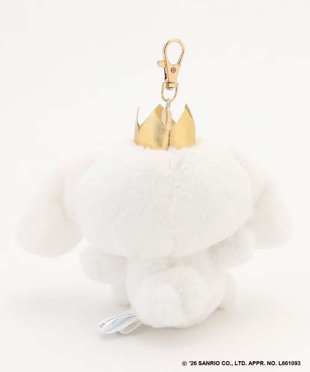 日本直送 aF#a325 x Sanrio Cinnamoroll 公仔掛飾 日常用品