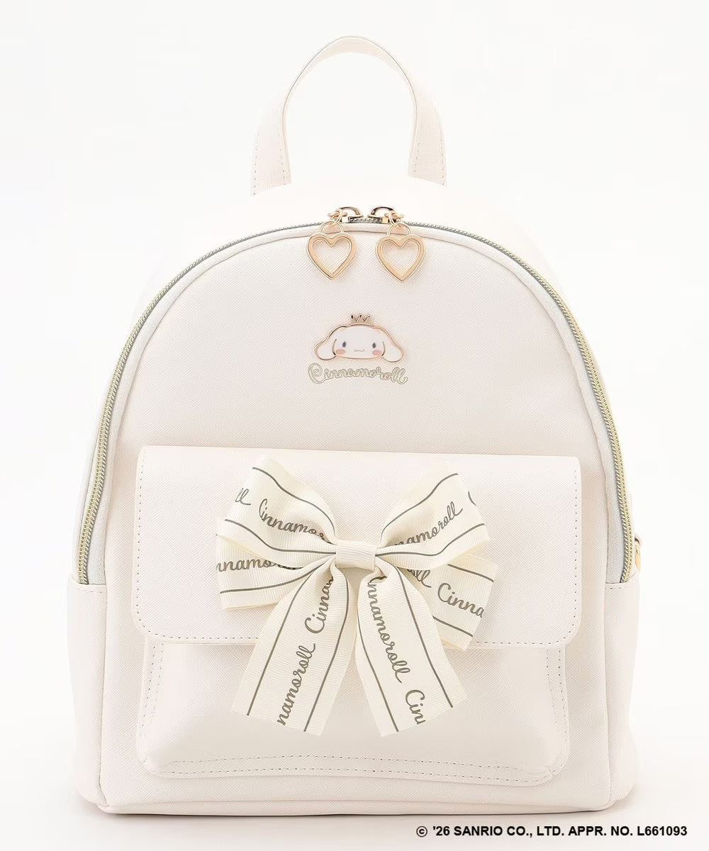 日本直送 aF#a325 x Sanrio Cinnamoroll背囊 包系列 其他品牌