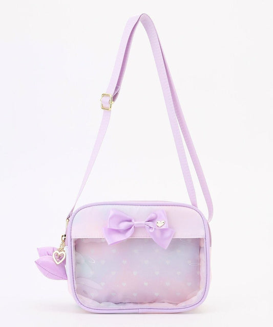 日本直送 aF#a325 透明口袋斜孭袋 包系列 其他品牌