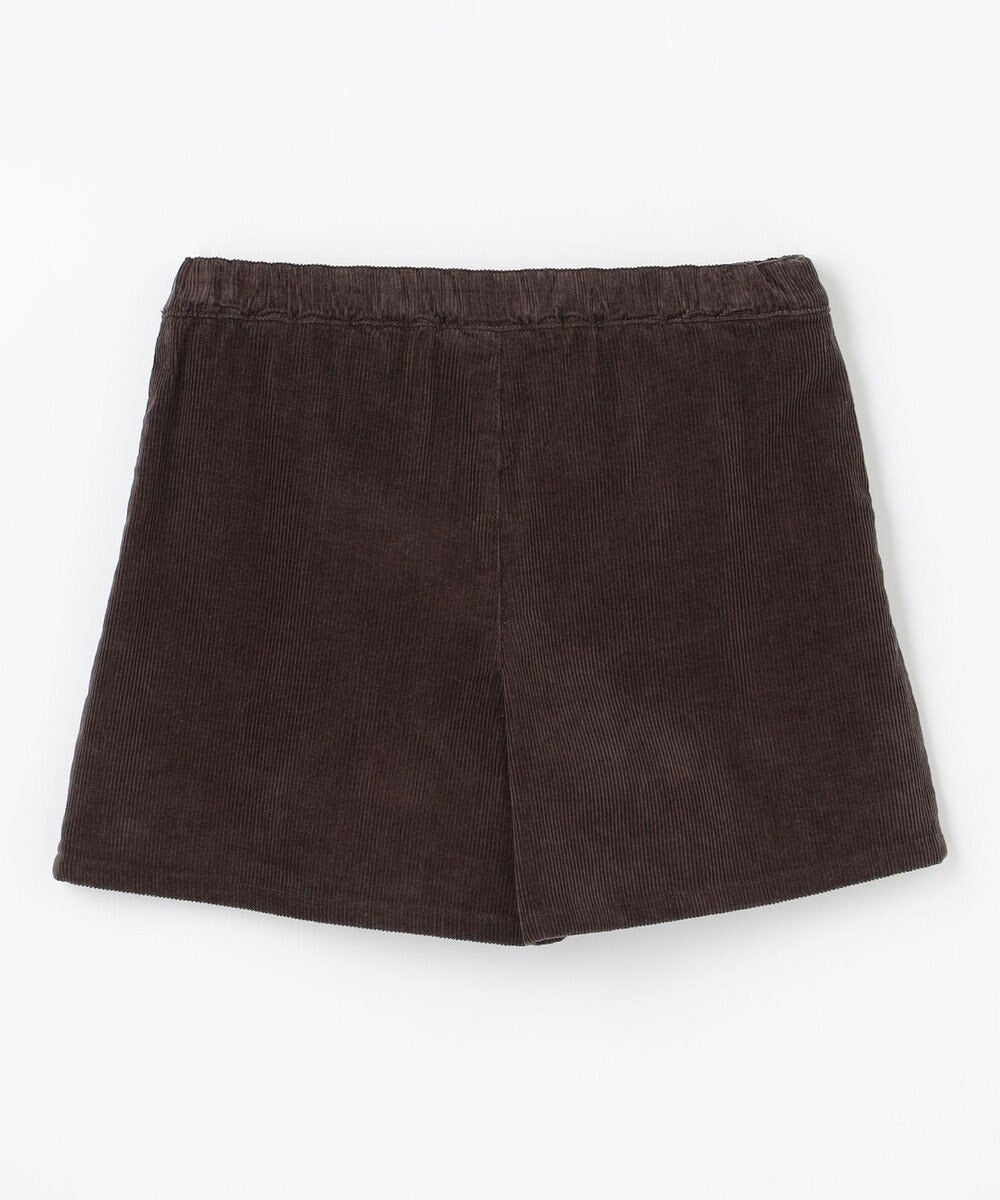 日本童裝 aF#a325 貓咪刺繡燈芯絨短褲 110-160cm 女童款 冬季 PANTS