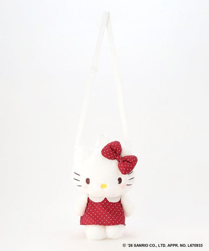 日本直送 ANY#26 x Sanrio Hello Kitty 公仔背囊及斜孭袋 包系列 其他品牌