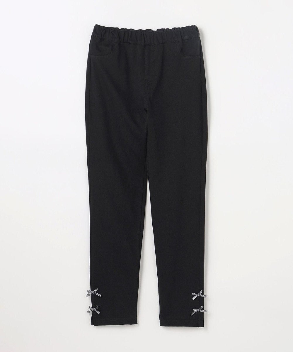 日本童裝 aF#a325 彈性牛仔長褲 90-150cm 女童款 夏季 PANTS