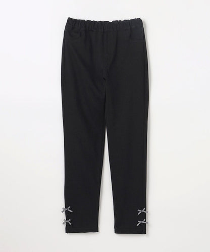 日本童裝 aF#a325 彈性牛仔長褲 90-150cm 女童款 夏季 PANTS