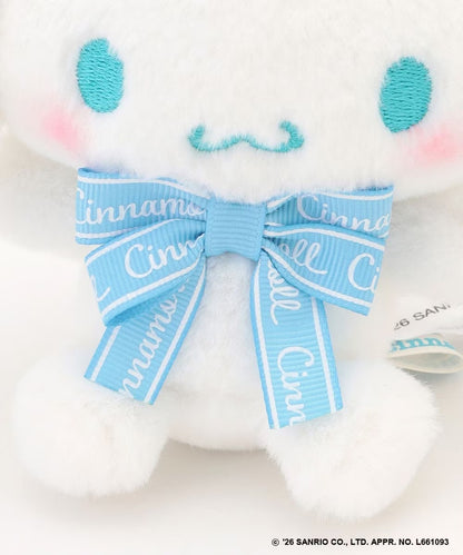 日本直送 aF#a325 x Sanrio Cinnamoroll 公仔掛飾 日常用品
