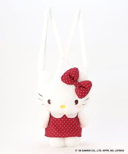 日本直送 ANY#26 x Sanrio Hello Kitty 公仔背囊及斜孭袋 包系列 其他品牌