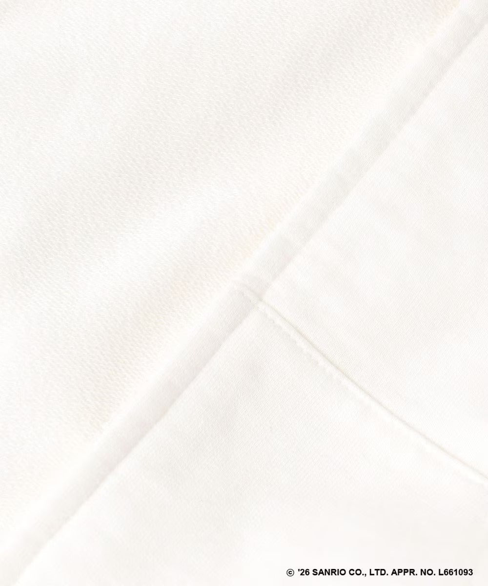 日本童裝 aF#a325 x Sanrio Cinnamoroll 可愛大耳外套 110-150cm 女童款 夏季 OUTERWEAR