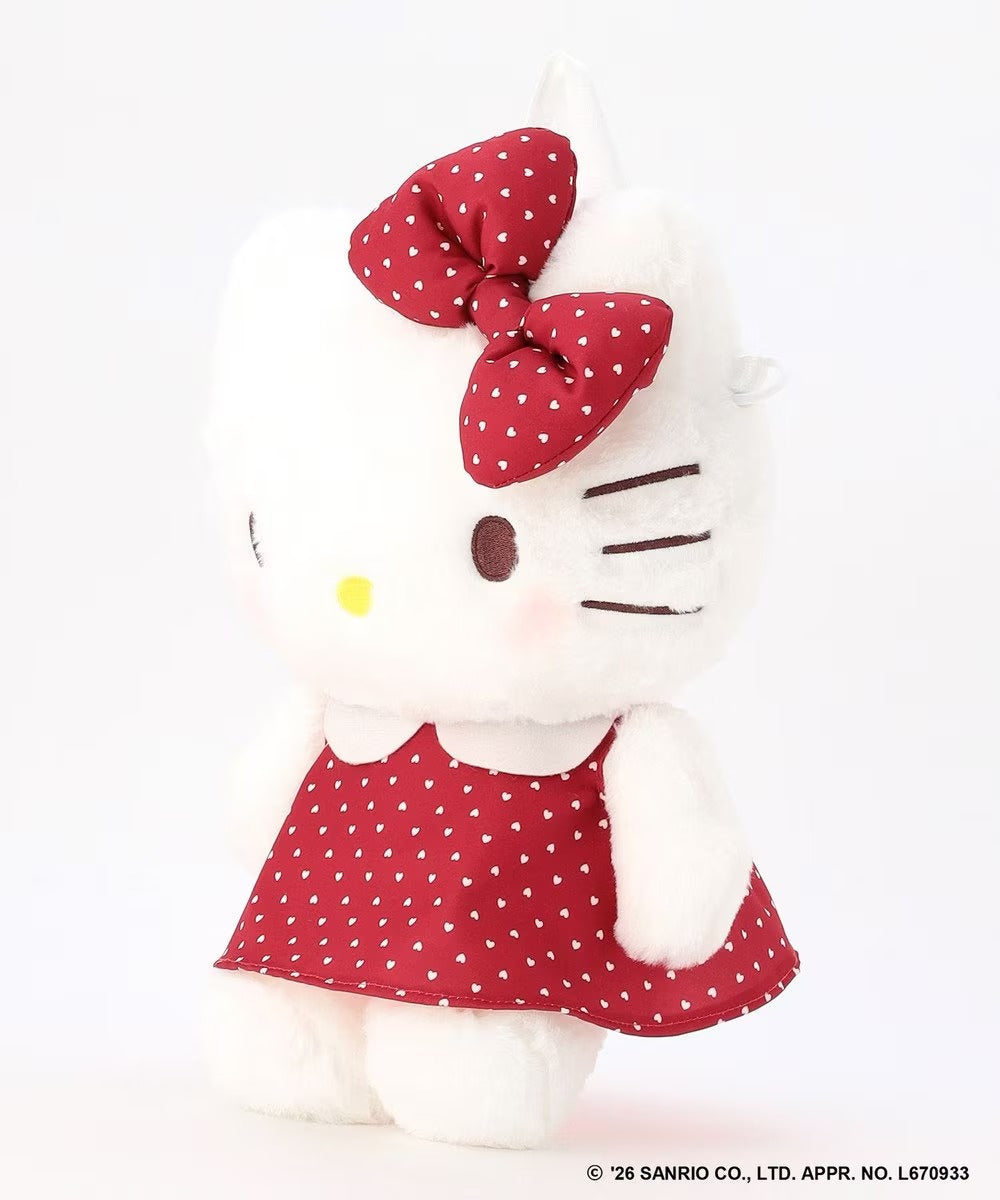 日本直送 ANY#26 x Sanrio Hello Kitty 公仔背囊及斜孭袋 包系列 其他品牌