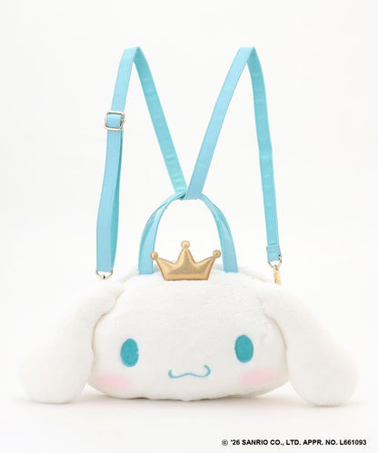 日本直送 aF#a325 x Sanrio Cinnamoroll 2Way 斜孭袋 背囊 包系列 其他品牌