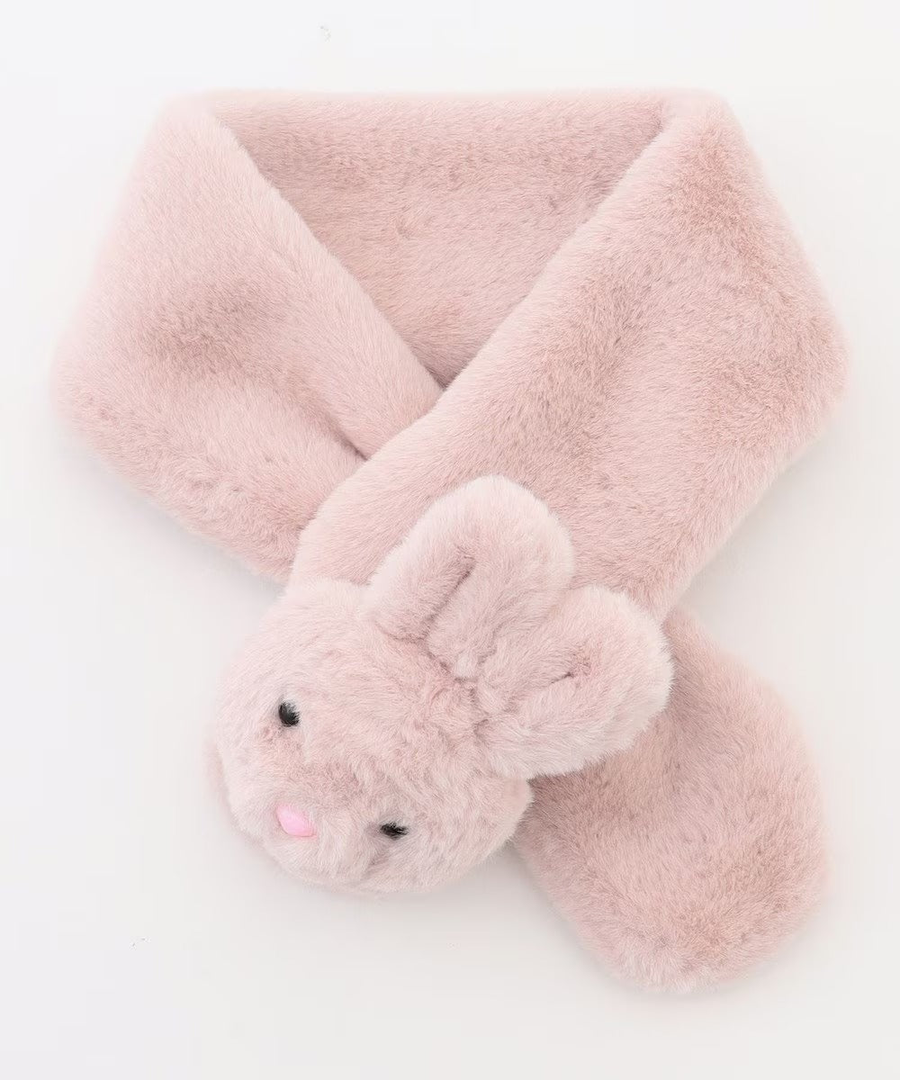 日本直送 aF#a325 可愛動物頸巾 頸巾系列