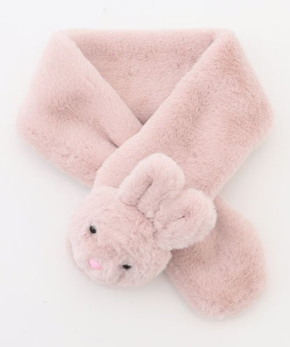 日本直送 aF#a325 可愛動物頸巾 頸巾系列