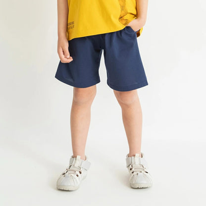 日本童裝 Branshes 高密度網眼休閒短褲 90-150cm 男童款 夏季 PANTS
