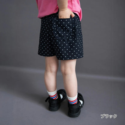 日本童裝 Branshes 滿印休閒短褲 100-150cm 女童款 夏季 PANTS