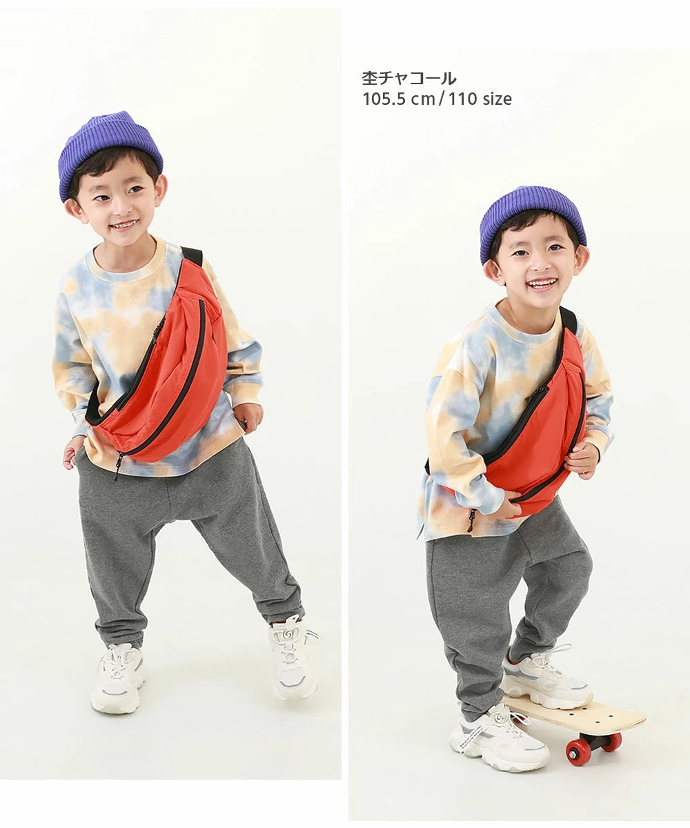 日本童裝 dev!rock 純棉純色燈籠褲 80-160cm 男童款/女童款 PANTS 春季