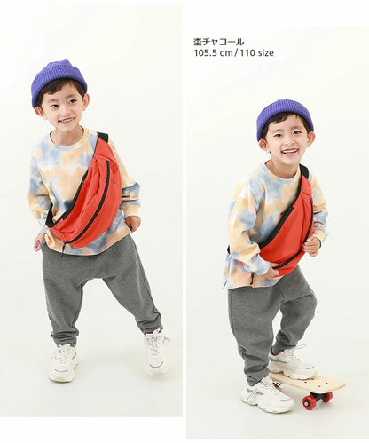 日本童裝 dev!rock 純棉純色燈籠褲 80-160cm 男童款/女童款 PANTS 春季