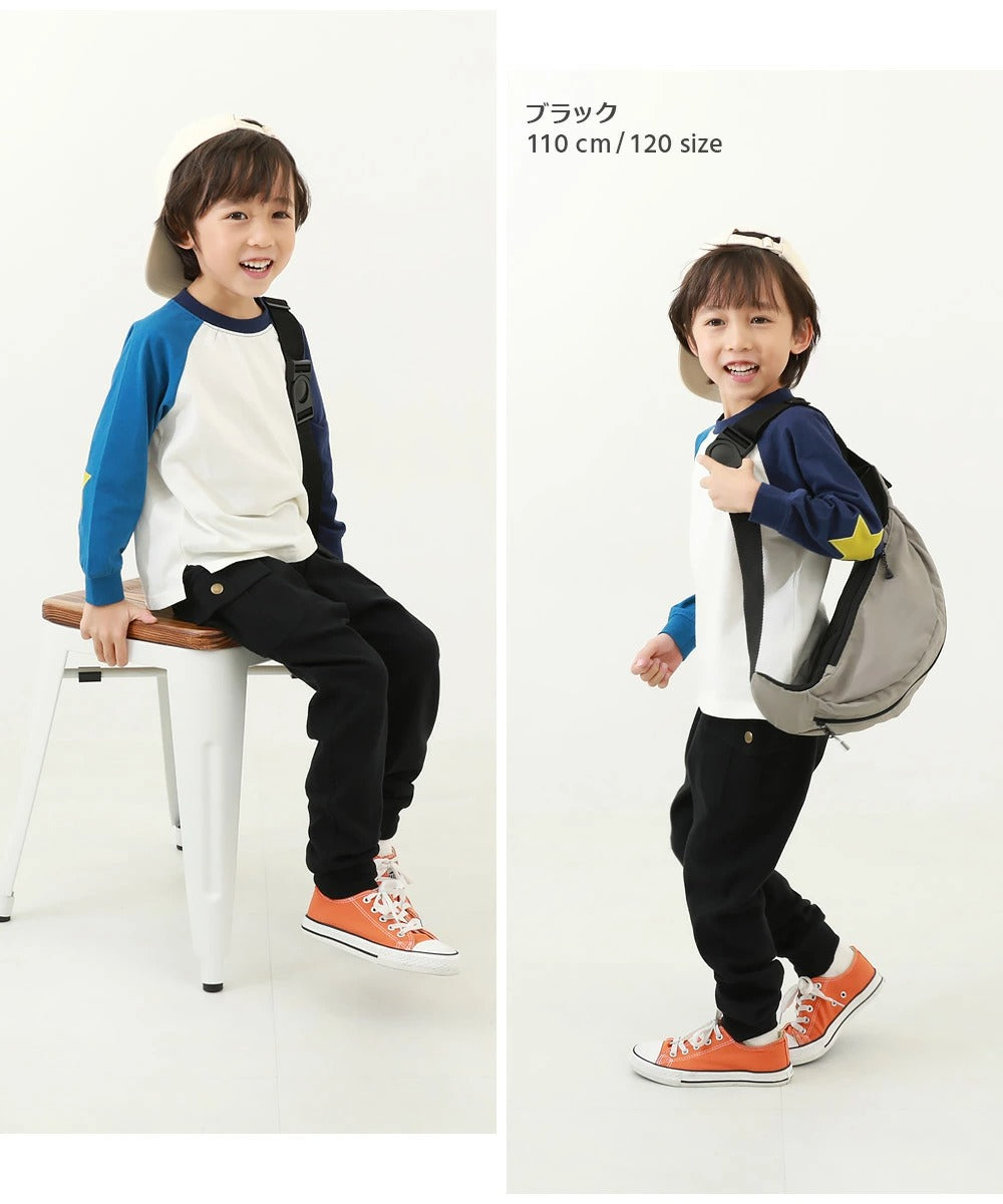 日本童裝 dev!rock 運動工裝褲 100-160cm 男童款 PANTS 春季