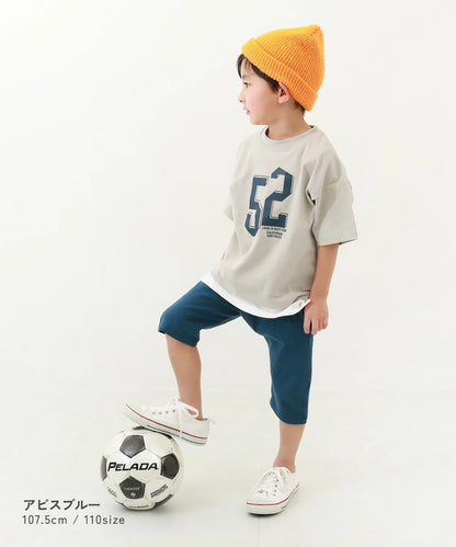 日本童裝 dev!rock 哈倫七分褲 80-160cm 男童款/女童款 PANTS 夏季