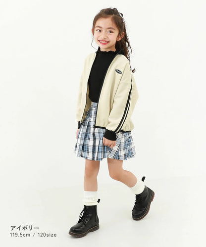 日本童裝 dev!rock 側條紋拉鍊外套 100-160cm 男童款/女童款 OUTERWEAR 春季