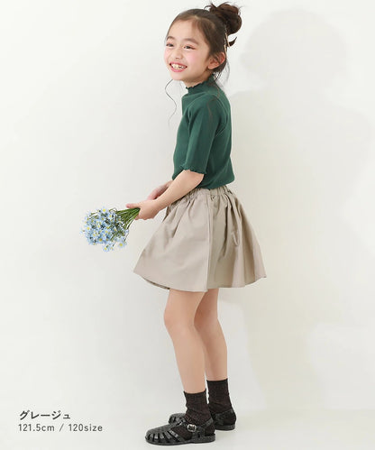 日本童裝 dev!rock 柔軟休閒短裙 80-160cm 女童款 夏季 SKIRTS