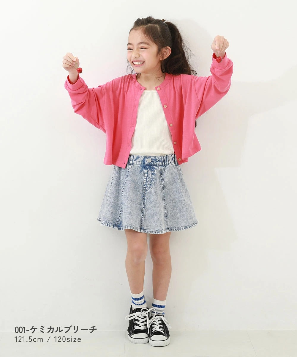 日本童裝 dev!rock 牛仔短裙 100-160cm 女童款 夏季 SKIRTS